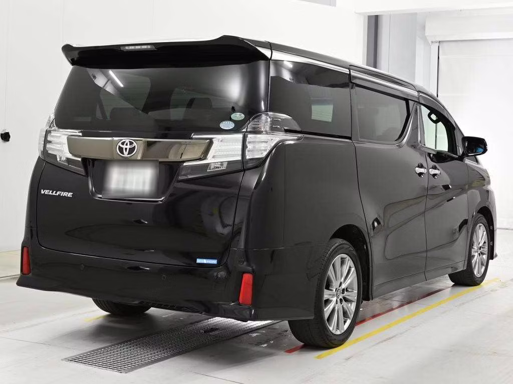 TOYOTA VELLFIRE