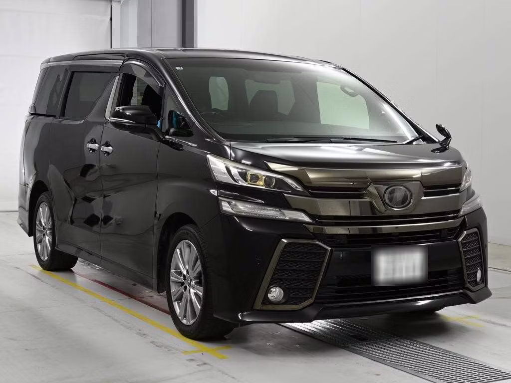 TOYOTA VELLFIRE