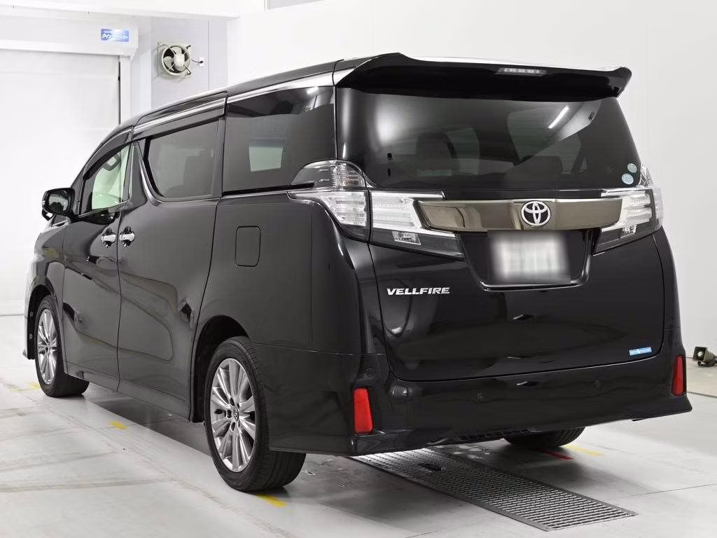 TOYOTA VELLFIRE