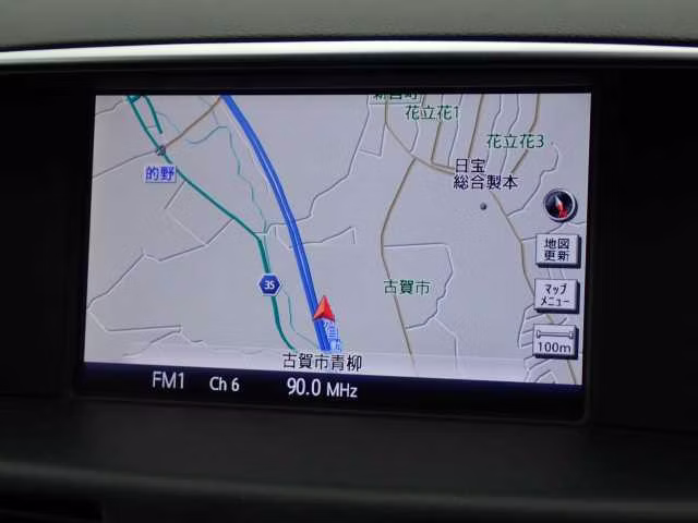 NISSAN FUGA