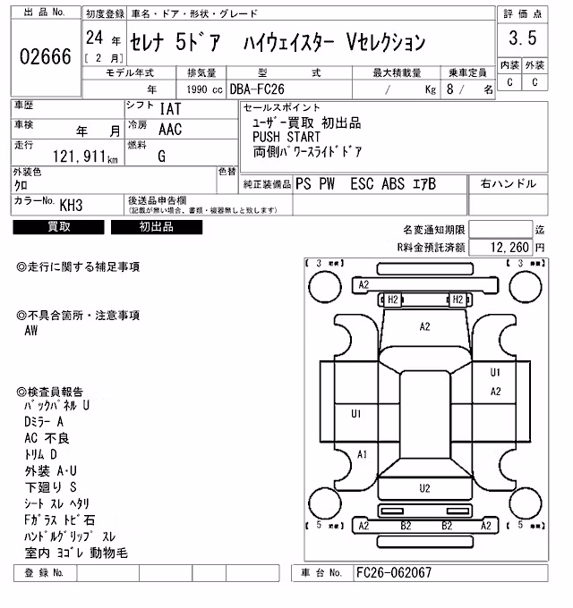 NISSAN SERENA