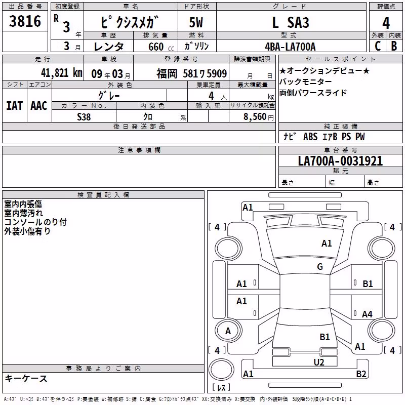 TOYOTA PIXIS MEGA