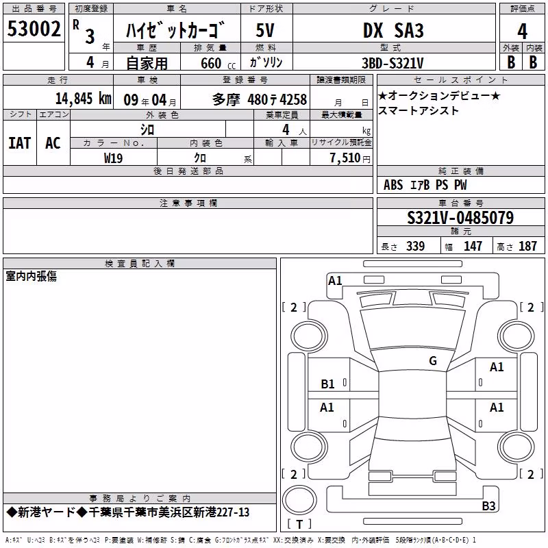 DAIHATSU HIJET