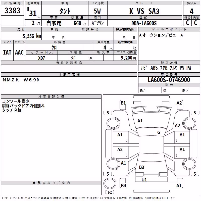 DAIHATSU TANTO