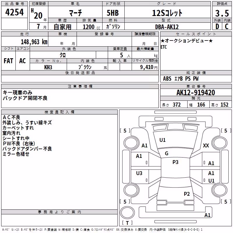 NISSAN MARCH