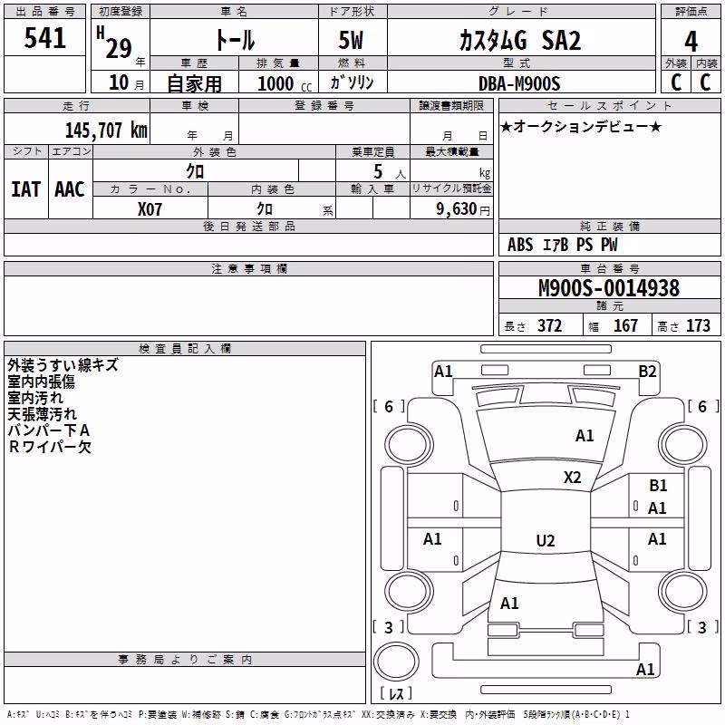DAIHATSU THOR