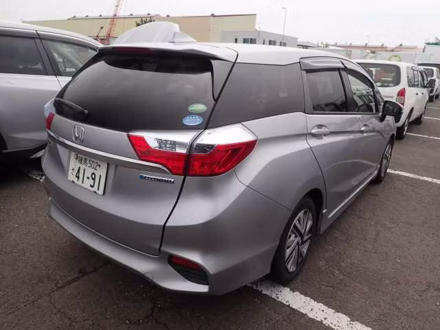 HONDA SHUTTLE