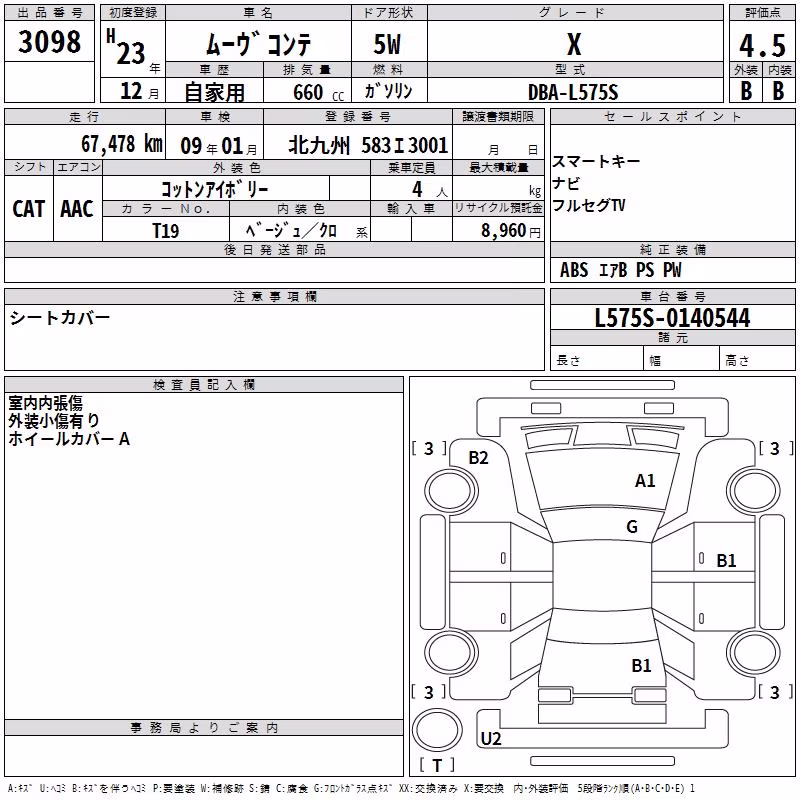 DAIHATSU MOVE CONTE