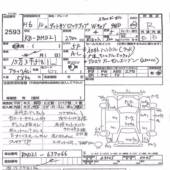 NISSAN DATSUN