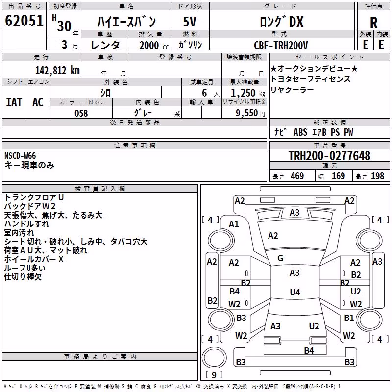 TOYOTA REGIUS ACE