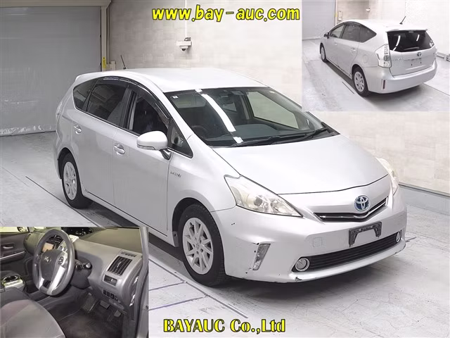 TOYOTA PRIUS ALPHA