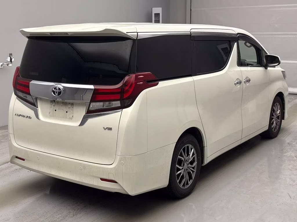 TOYOTA ALPHARD