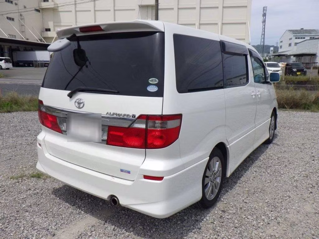 TOYOTA ALPHARD