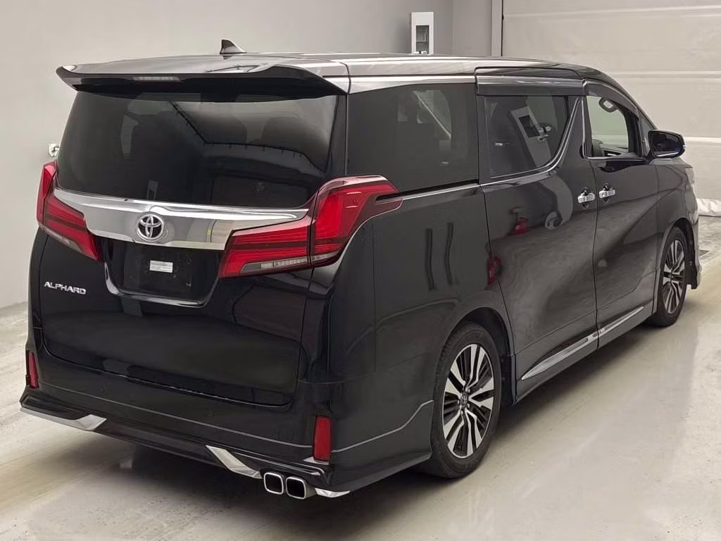 TOYOTA ALPHARD