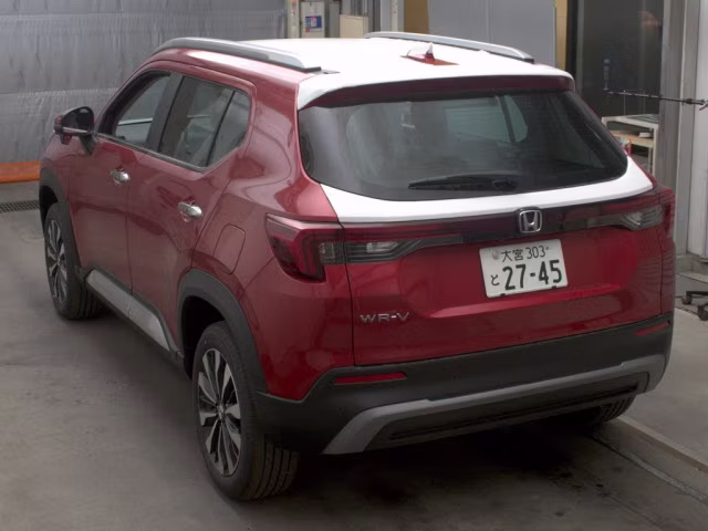 HONDA WR-V