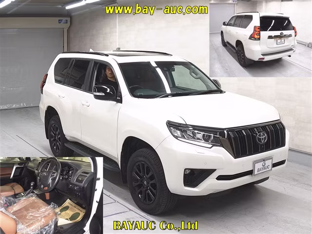TOYOTA LAND CRUISER PRADO