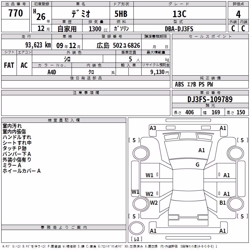 MAZDA DEMIO