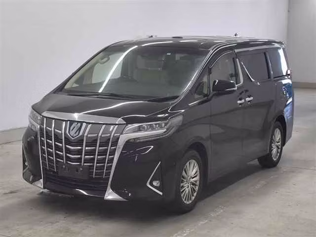 TOYOTA ALPHARD