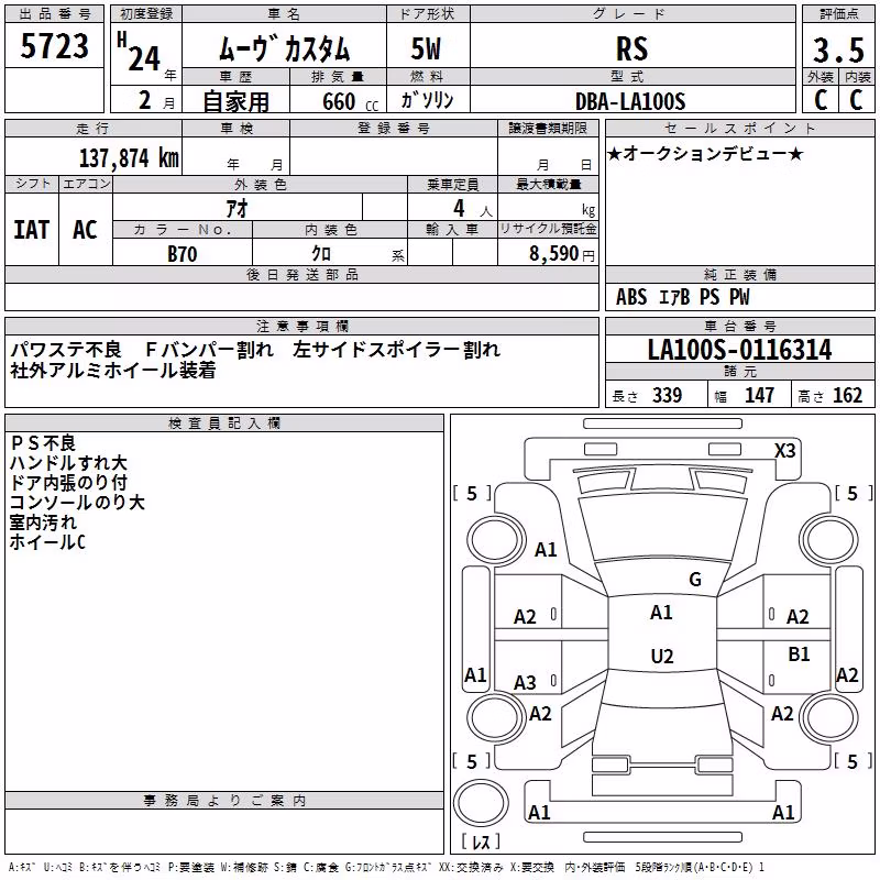 DAIHATSU MOVE