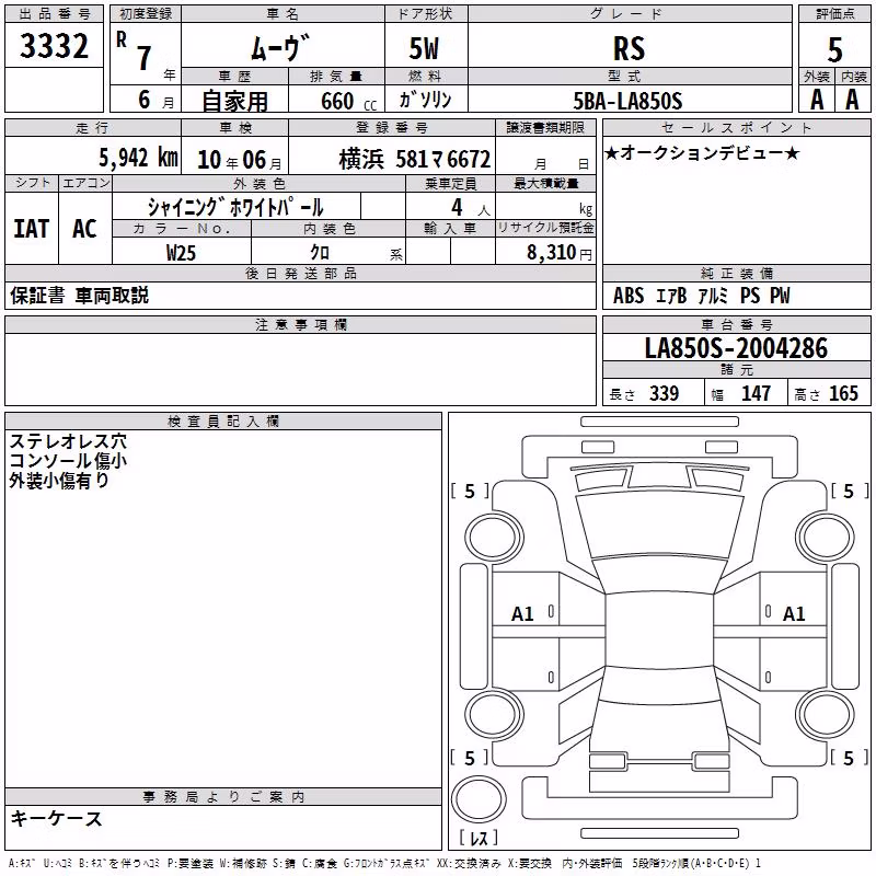 DAIHATSU MOVE