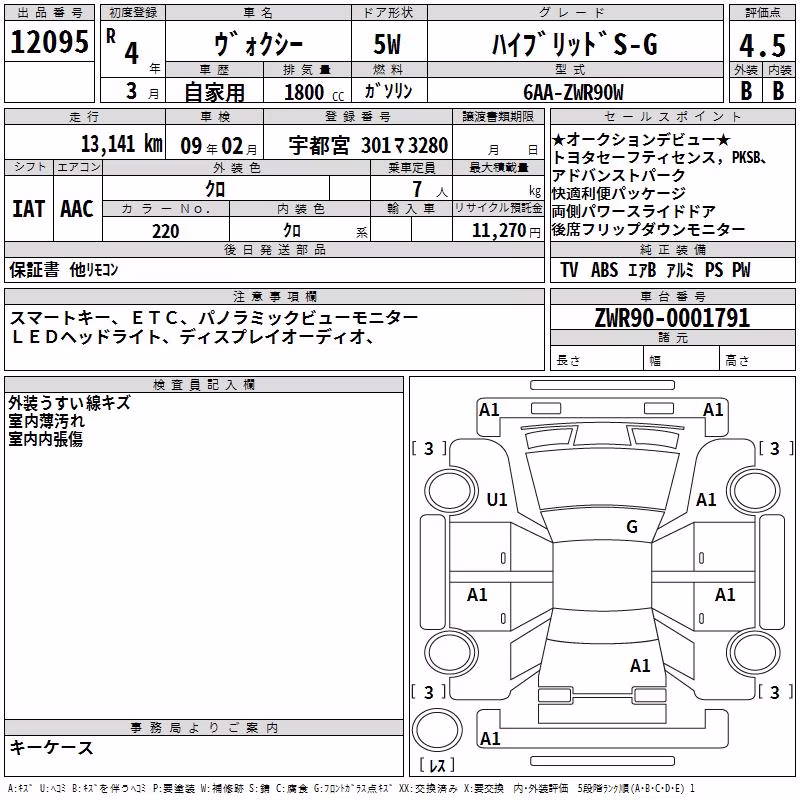TOYOTA VOXY