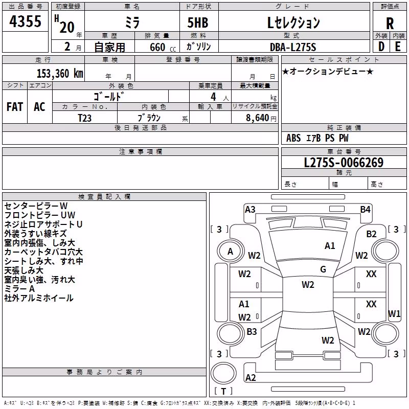 DAIHATSU MIRA