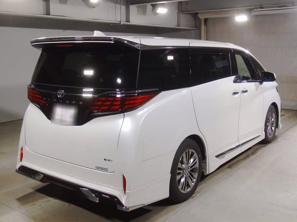 TOYOTA ALPHARD