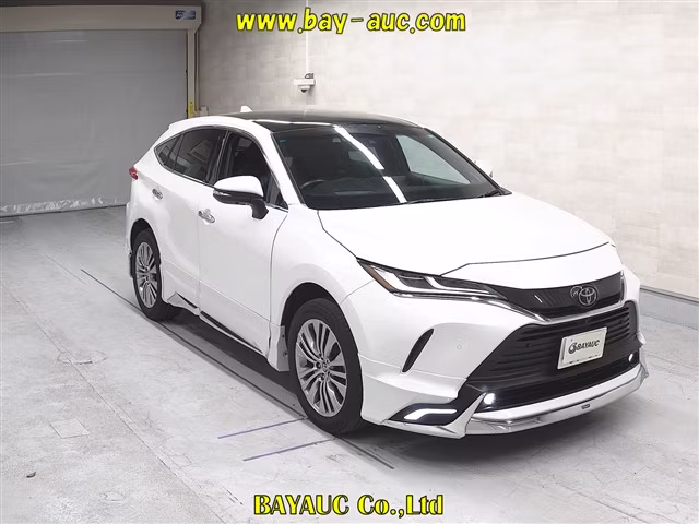 TOYOTA HARRIER