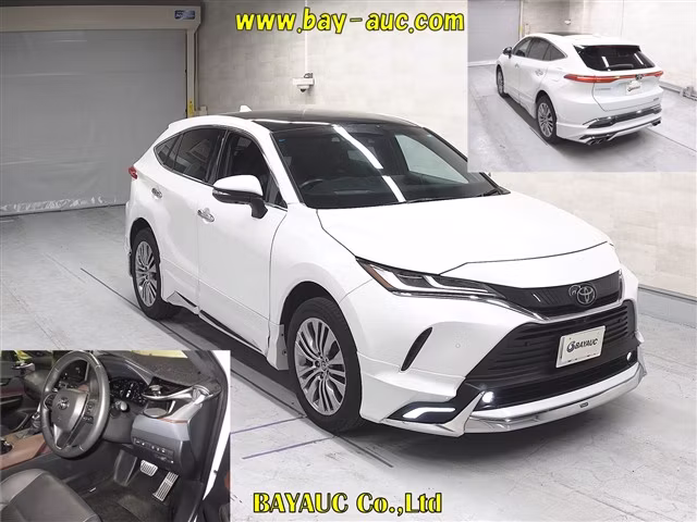 TOYOTA HARRIER