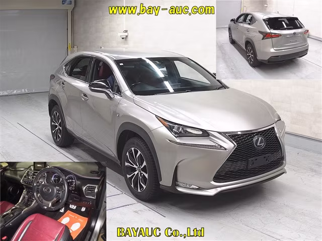 LEXUS NX300H