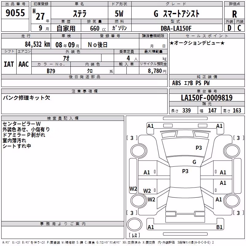 SUBARU STELLA