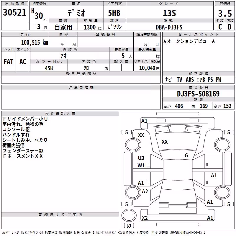 MAZDA DEMIO