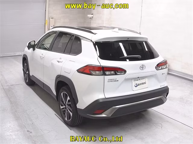 TOYOTA COROLLA CROSS