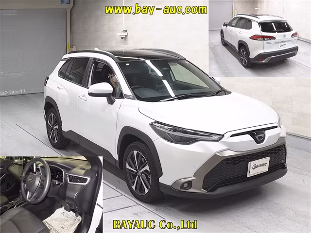 TOYOTA COROLLA CROSS