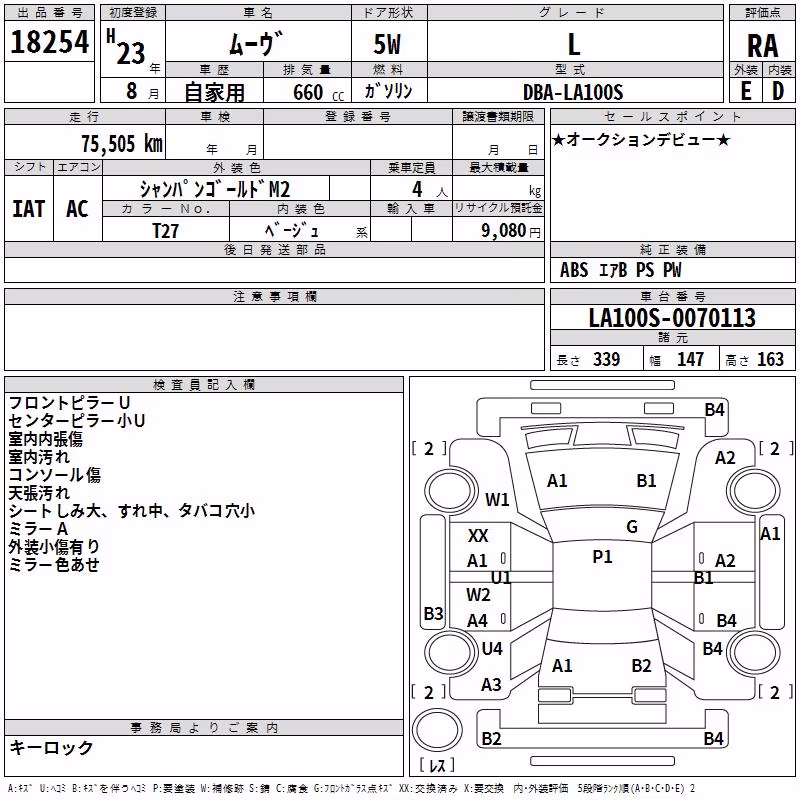 DAIHATSU MOVE