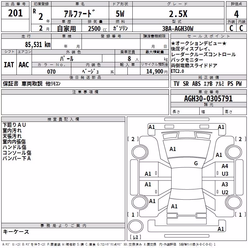 TOYOTA ALPHARD
