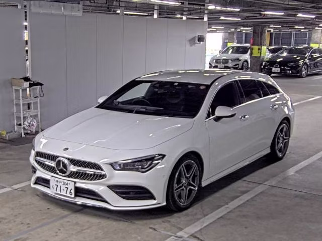 MERCEDES-BENZ CLA-CLASS