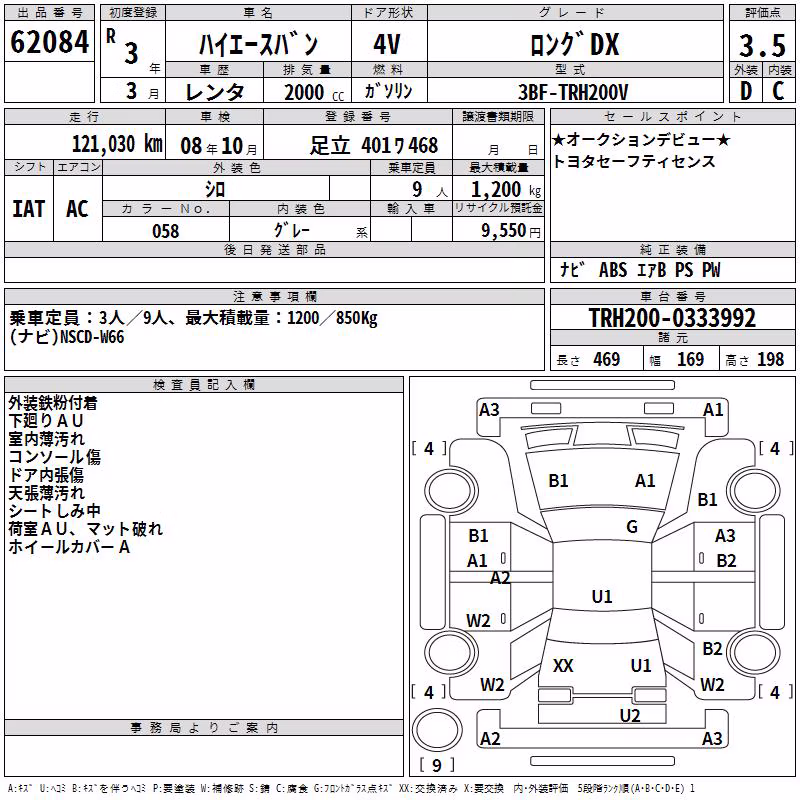 TOYOTA REGIUS ACE
