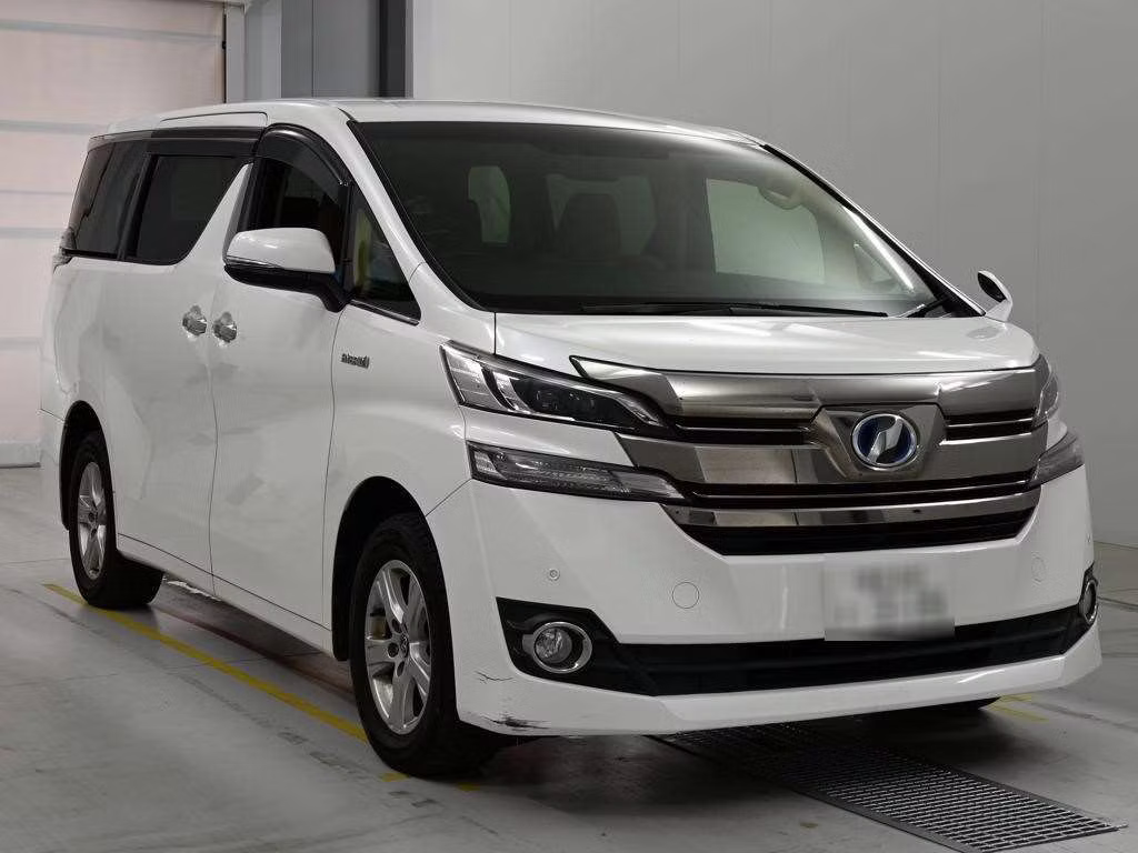 TOYOTA ALPHARD