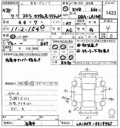SUBARU STELLA