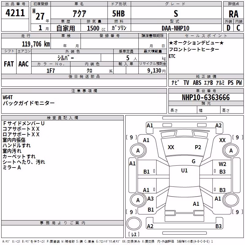 TOYOTA AQUA