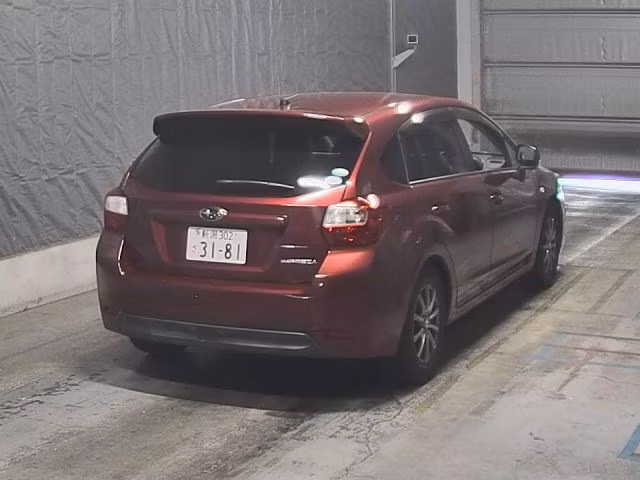 SUBARU IMPREZA