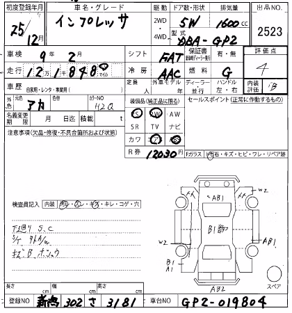 SUBARU IMPREZA