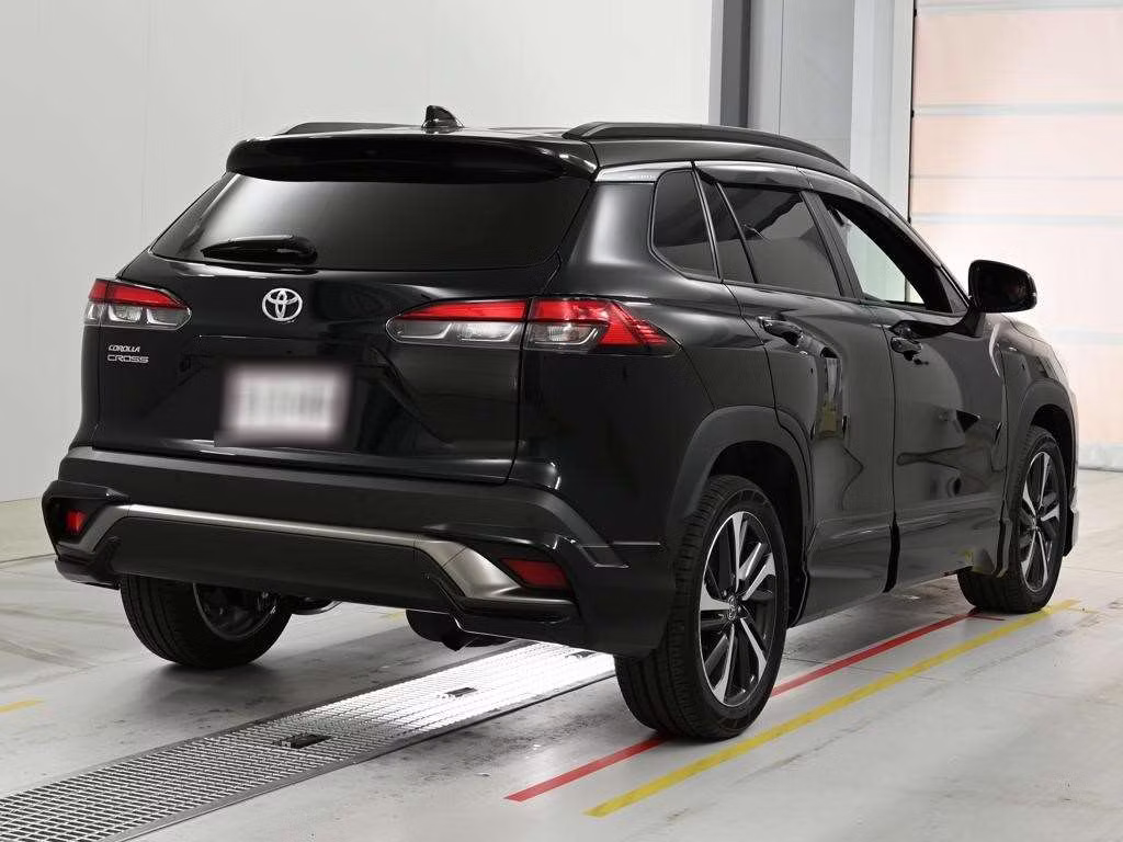 TOYOTA COROLLA CROSS