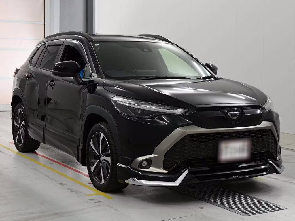 TOYOTA COROLLA CROSS