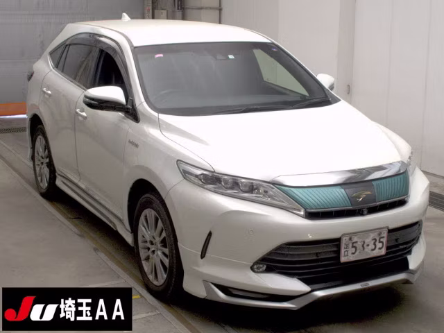 TOYOTA HARRIER