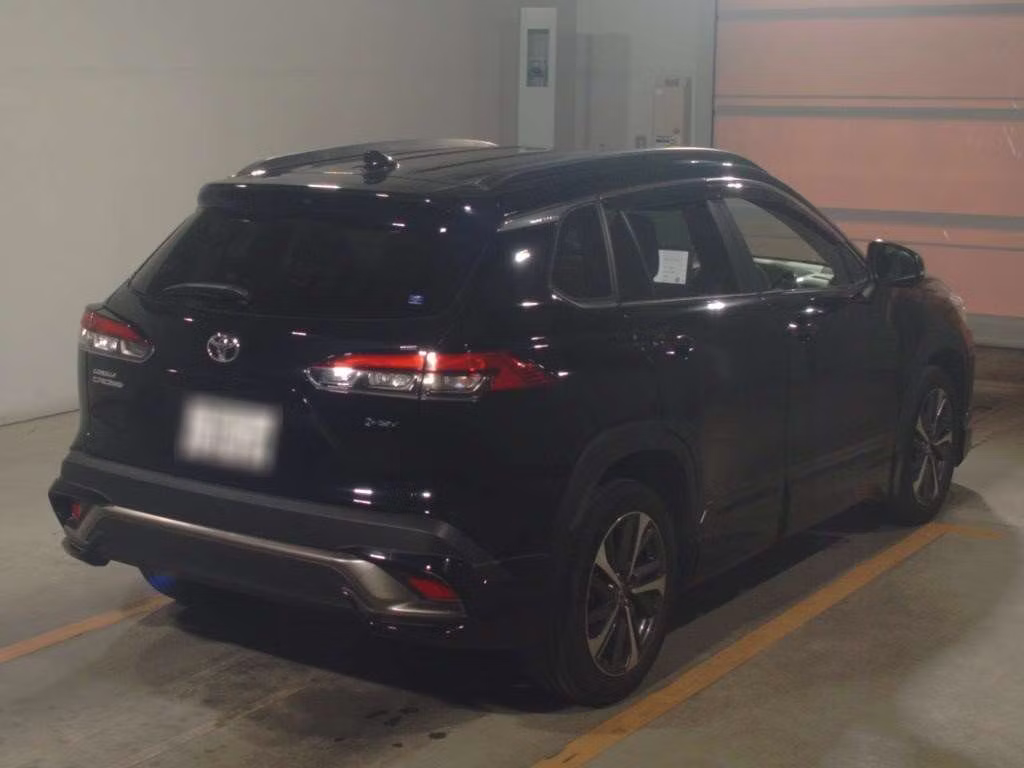 TOYOTA COROLLA CROSS