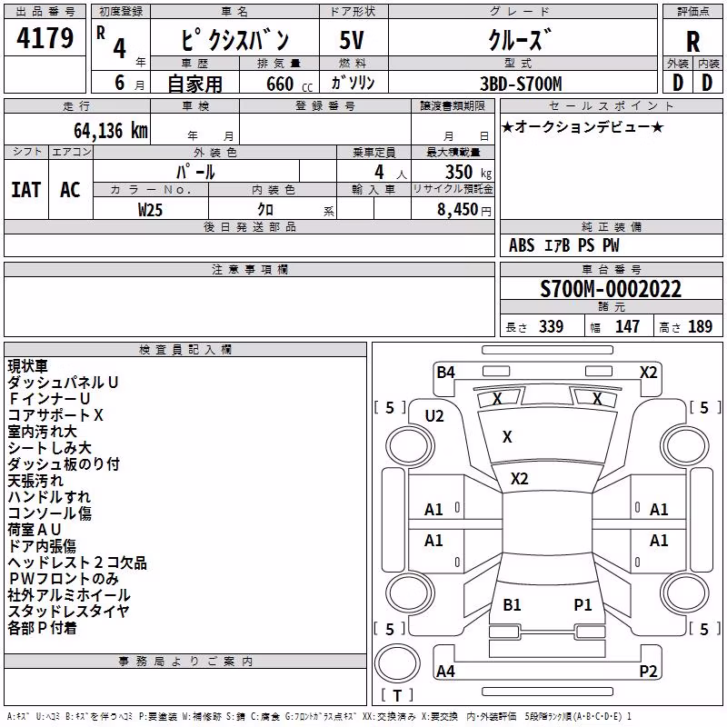 TOYOTA PIXIS VAN