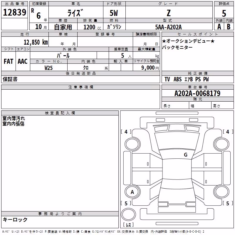 TOYOTA RAIZE