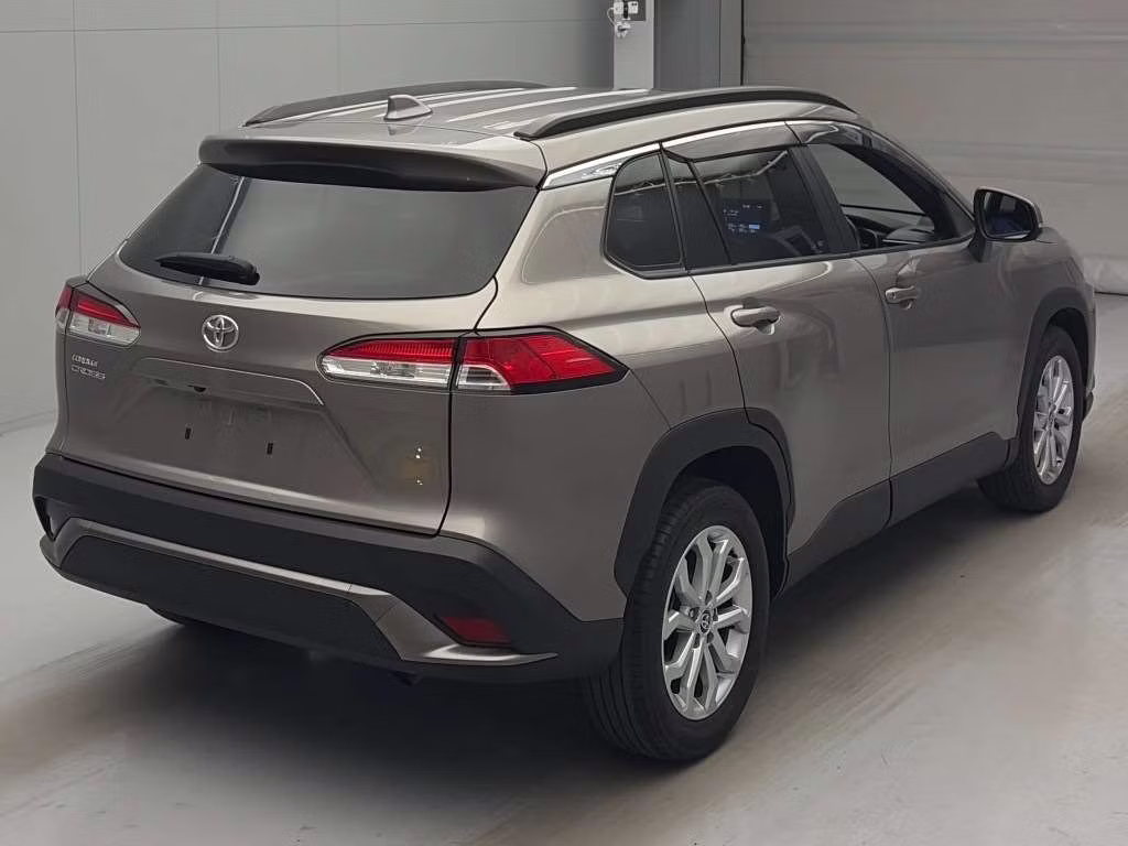 TOYOTA COROLLA CROSS